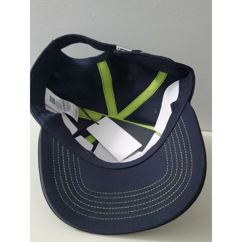 Volvo VNL Twill Cap Navy Blue 100% Organic Cotton